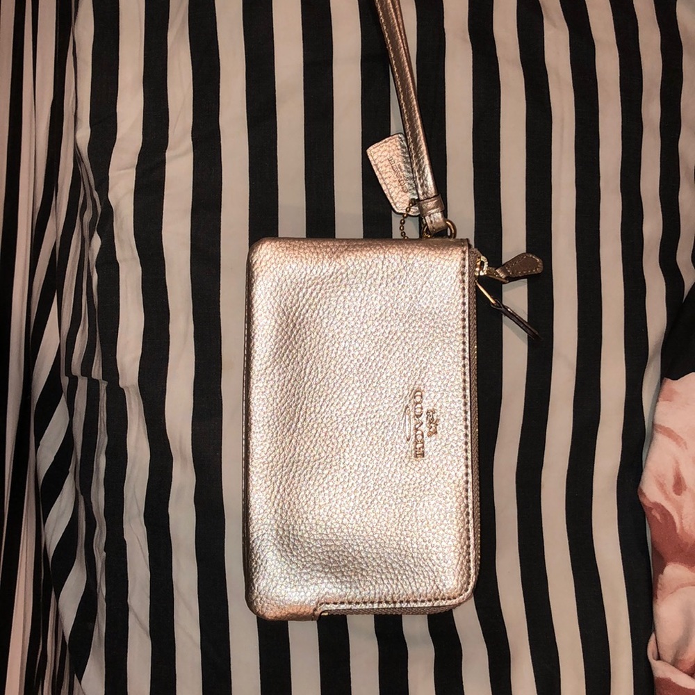 New COACH wallet